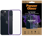 Etui Panzer Glass Clear Case Antibacterial Military grade do Apple iPhone 13 mini Grape (5711724003271) - obraz 3