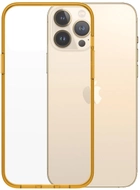 Etui Panzer Glass Clear Case Antibacterial Military grade do Apple iPhone 13 Pro Max Tangerine (5711724003431) - obraz 1
