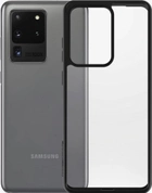 Панель Panzer Glass Clear Case для Samsung Galaxy S20 Ultra + Захисне скло Чорний (5711724002403) - зображення 1