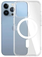 Etui Panzer Glass MagSafe Antibacterial Military grade do Apple iPhone 13 Pro MagSafe Transparent (5711724004308) - obraz 1