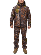 Костюм тактический 3D лес Softshell камуфляж 50