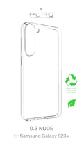 Etui Puro Nude 0.3 do Samsung Galaxy S23 Plus Transparent (8018417440700) - obraz 2