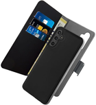 Etui z klapką Puro Wallet Detachable 2w1 do Samsung Galaxy A13 5G Black (8033830307560) - obraz 2