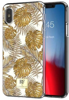 Etui Richmond&Finch Golden Jungle do Apple iPhone XS Max Colorfull (7350076897459) - obraz 1