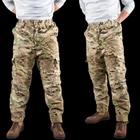Тактический Зимний военный коcтюм с теплоотражающей подкладкой Omni Hit Multicam Куртка с капюшоном и зимние штаны Рип Стоп M Mультикам HWMRZZ0026800 - изображение 4