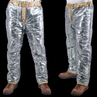 Тактичний Зимовий військовий костюм з тепловідбійною підкладкою Omni Hit Multicam Куртка з капюшоном та зимові штани Ріп Стоп M Мультикам HWMRZZ0026800 - зображення 6