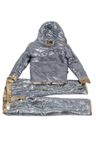 Тактический Зимний военный коcтюм с теплоотражающей подкладкой Omni Hit Multicam Куртка с капюшоном и зимние штаны Рип Стоп M Mультикам HWMRZZ0026800 - изображение 11