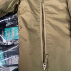 Зимняя мужская Куртка Level 7 с Мембраной и Пуховым утеплителем койот размер XXL - изображение 4