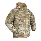 Зимняя мужская Куртка Level 7 с Мембраной и Пуховым утеплителем мультикам размер S - изображение 1