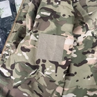 Зимняя мужская Куртка Level 7 с Мембраной и Пуховым утеплителем мультикам размер XXL - изображение 5