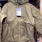 Зимняя мужская Куртка Level 7 с Мембраной и Пуховым утеплителем койот размер M - изображение 2