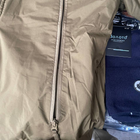 Зимняя мужская Куртка Level 7 с Мембраной и Пуховым утеплителем койот размер XL - изображение 5