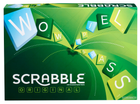 Настільна гра Mattel Scrabble Original (версія німецька) (0746775260743)