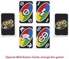 Gra planszowa Mattel Uno All Wild Card Game Multi Color (194735070633) - obraz 4