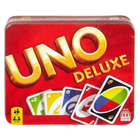 Настільна гра Mattel Uno Kartenspiel Deluxe in Metalldose (27084378078)