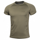 Футболка для тренувань Pentagon Body Shock Activity Shirt Olive Green S - изображение 1
