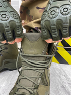 Тактические ботинки 45 vogel up oliva - изображение 2