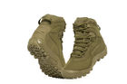 Берцы ботинки, высокие кроссовки весна-лето тактические GEPARD Legion, нубук, Хаки, размер 41 - изображение 1