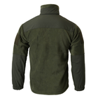 Куртка тактична Фліс зі вставками SoftShell Оливкова 48 - зображення 5