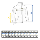 Кофта тактична флісова ММ-14 (піксель ЗСУ) 50 - зображення 2