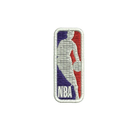 Шеврон на липучці (велкро) NBA 5х2 см Синій 5085 - изображение 1