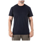 Футболка з коротким рукавом (3 шт. в комплекті) 5.11 Tactical Utili-T Crew - Three Pack Dark Navy 3XL (40016-724) - изображение 1