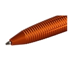 Ручка тактическая 5.11 Tactical Kubaton Tactical Pen Orange (51164-366) - изображение 4