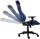 Крісло для геймерів Trust GXT714B Ruya Blue (8713439251319) - зображення 5