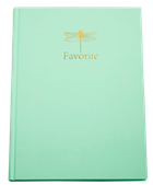 Книга канцелярська Buromax Favourite Pastel A4 у клітинку 96 аркушів М'ятна (BM.2400-438)