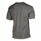 Футболка швидкосохнуча MIL-TEC Tactical T-Shirt Quickdry Urban Grey S - зображення 2