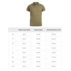 Футболка поло Pentagon Sierra Polo T-Shirt Olive Green XXL - зображення 6
