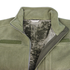 Тактическая флисовая кофта Han-Wild HW012 Green XL мужская - изображение 7