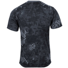 Футболка камуфляжная MIL-TEC T-Shirt Mandra Black S - изображение 6