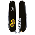 Складной нож Victorinox SPARTAN UKRAINE Подсолнухи 1.3603.3_T1340u - изображение 6