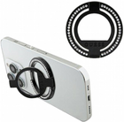 Uchwyt-pierścień na smartfon Guess Ring Stand MagSafe GUMRSALDGK Rhinestone Czarny (3666339170356) - obraz 2