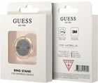 Тримач-кільце на смартфон Guess Ring Stand 4G GURSHG4SK Black (3666339050443) - зображення 2