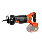 Пила сабельная аккумуляторная GTM RS18/150BL (18 В, BL, без аккумуляторов и зарядного устройства)