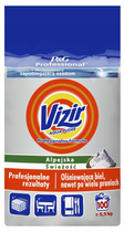 Пральний порошок Vizir Professional Regular Alpine Fresh 5.5 кг (8700216012522) - зображення 1