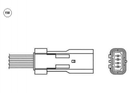 Лямбда зонд NGK 92056 Citroen C3, DS3, C-Elysee, C4, C1; Peugeot 208, 2008, 108, 308 9673438580