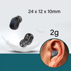 Внутрішньовушний цифровий слуховий апарат Z-127C підсилювач звуку - зображення 7