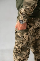 Брюки тактические ЗСУ с карманами GorLin 62 Пиксель (БР-32) - изображение 4