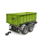 Przyczepa Bruder Hook Lift Trailer for Tractors & Roll off Container(4001702020354) - obraz 3