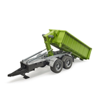 Przyczepa Bruder Hook Lift Trailer for Tractors & Roll off Container(4001702020354) - obraz 4