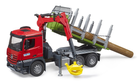 Ігровий нaбір Bruder - MB Arocs Timber Truck Scale (4001702036690) - зображення 2