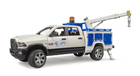 Сервіснa вaнтaжівкa Bruder - Ram 2500 Fire Truck BR002544 (4001702025090) - зображення 3