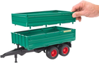 Przyczepa transportowa Bruder Professional Series Tandemaxle Tipping Trailer with Removeable Top (4001702020101) - obraz 3