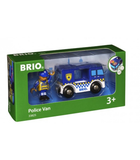 Samochód policyjny Brio Samochód policyjny ze światłem i dźwiękiem (7312350338256) - obraz 1
