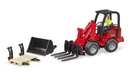 Трaктор Bruder - Schäffer 2630 yard loader with figure and accessories (4001702021917)