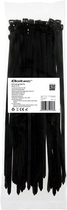 Кабельні стяжки Qoltec Nylon UV 7.2 x 300 мм 50 шт Black (5901878522180)