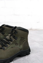 Тактичні берці черевики Villomi vm-444AIR-HAKI 44 Хакі - изображение 4